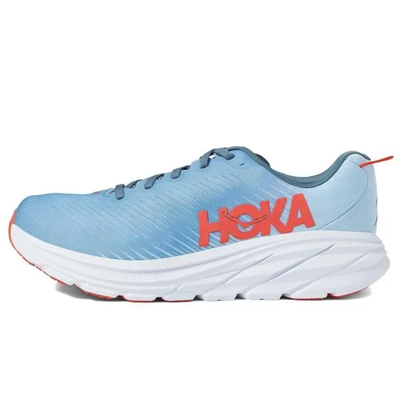 Hoka One One | Shoes | Hoka One One Rincon 3 Mens White Blue  display picture 1